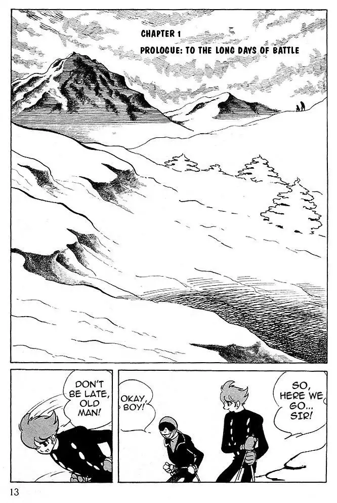 Cyborg 009 Chapter 81 9